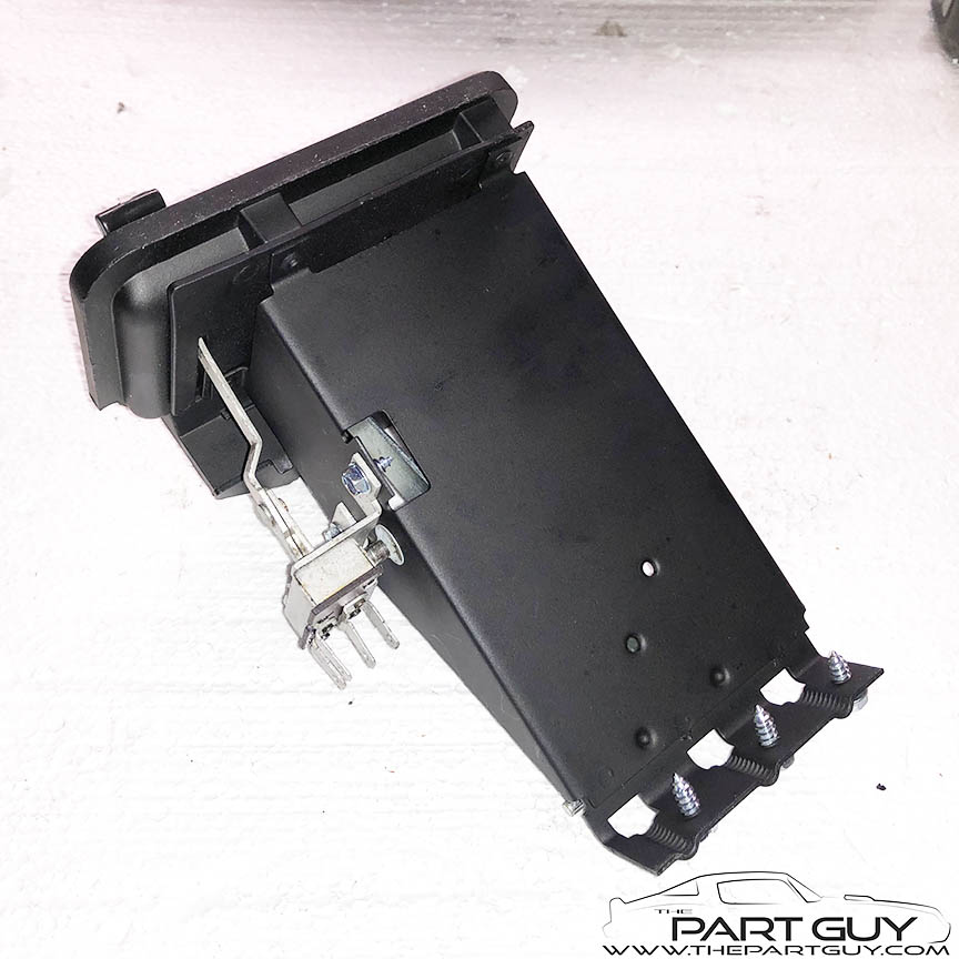 thumbnail image 2 of HVAC Heater Control Switch Assembly – No AC – Fits 1983-1991 Chevy C/K, GMC Truck & Suburban 2 of 3
